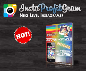 InstaProfitGram - Discover how your Instagram can turn into a paid hobby